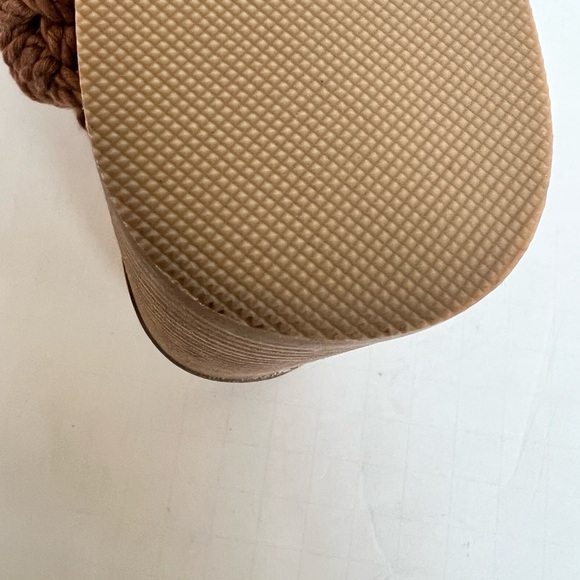 NEW! DV Dolce Vita Womens Roulette Braided Raffia Block Heel Sandals - Picture 11 of 12